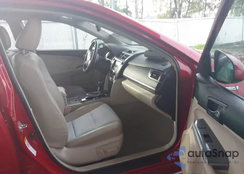 2013 Toyota Camry Hybrid Xle from USA, damaged, VIN 4T1BD1FK8DU092965